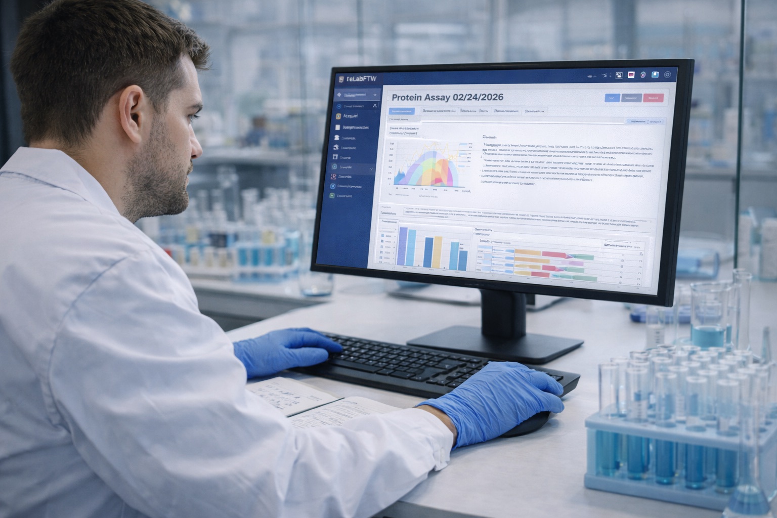 eLabFTW Integration with Charlie