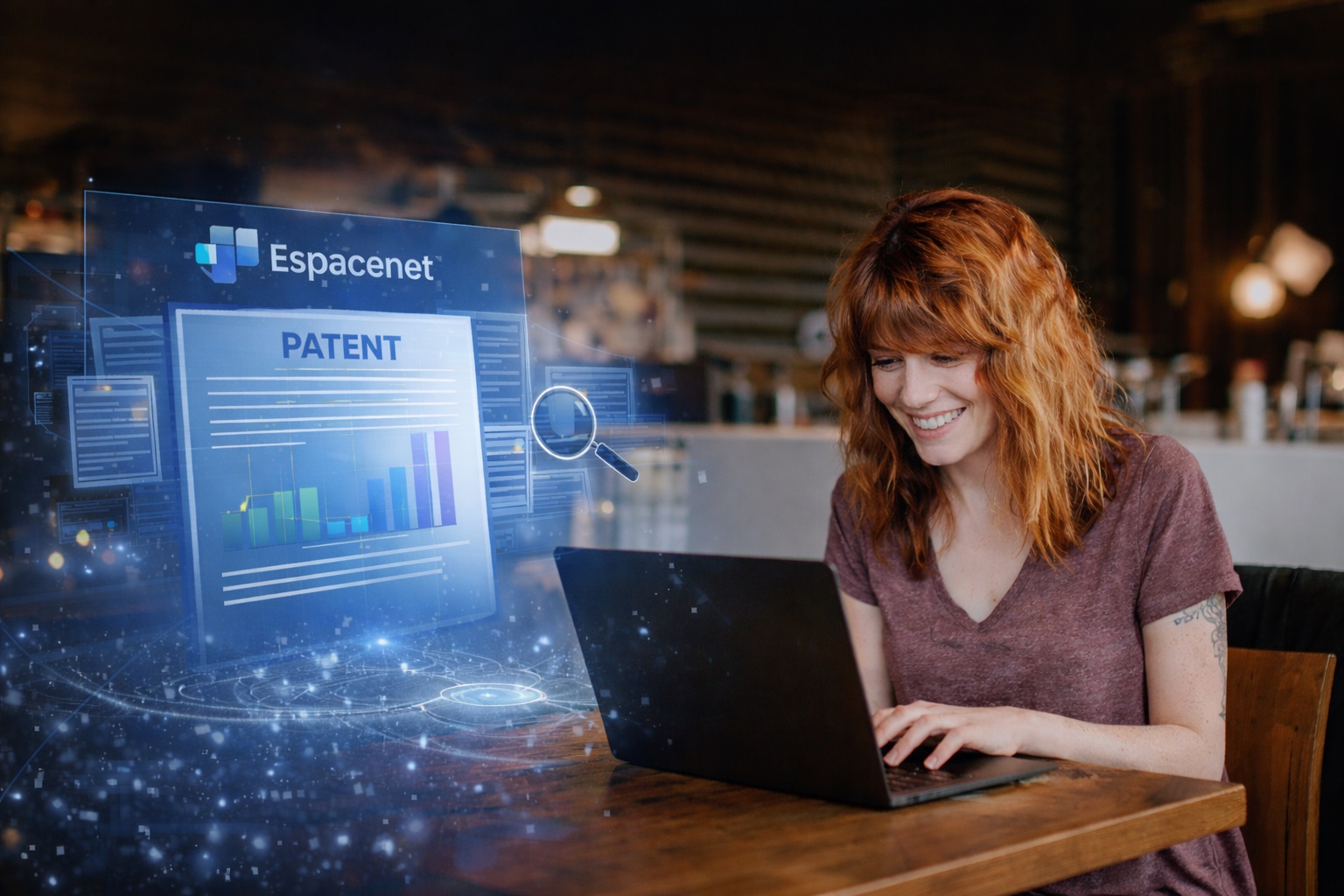 Spacinect Espacenet and Charlie: Intelligent Navigation Through European Patents
