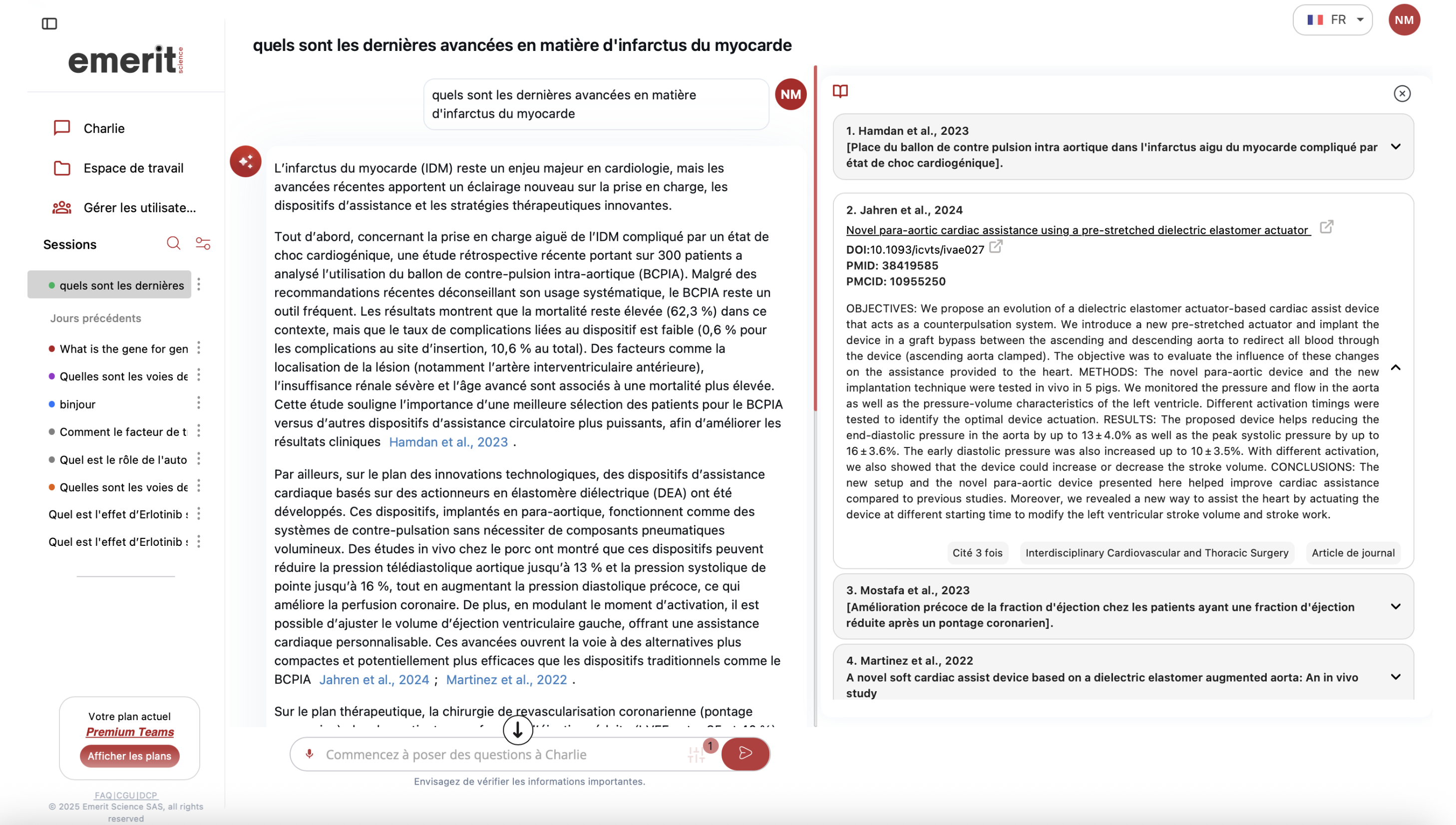 Cas d'usage 1 : Répondre à des questions ponctuelles