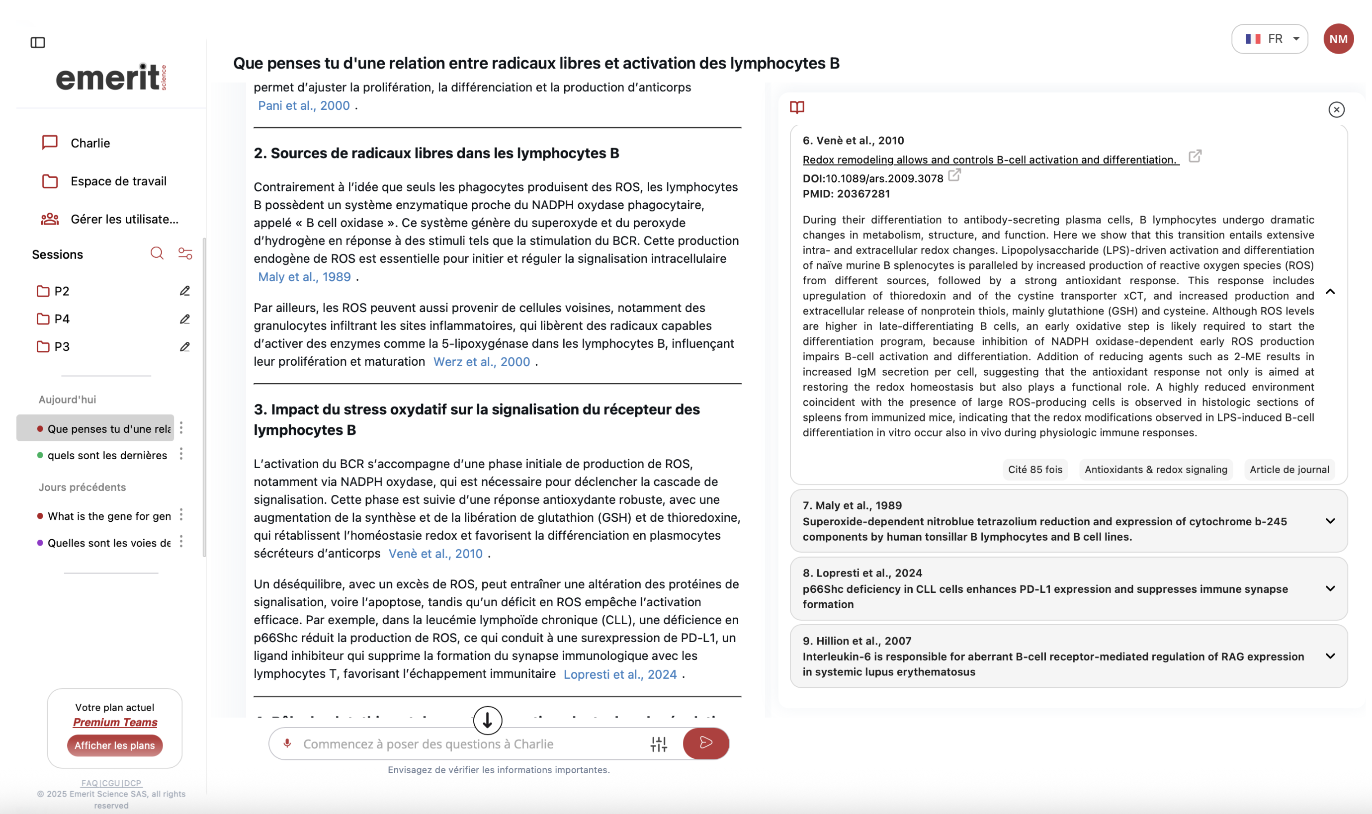 Cas d'usage 4 : Réfléchir à vos hypothèses