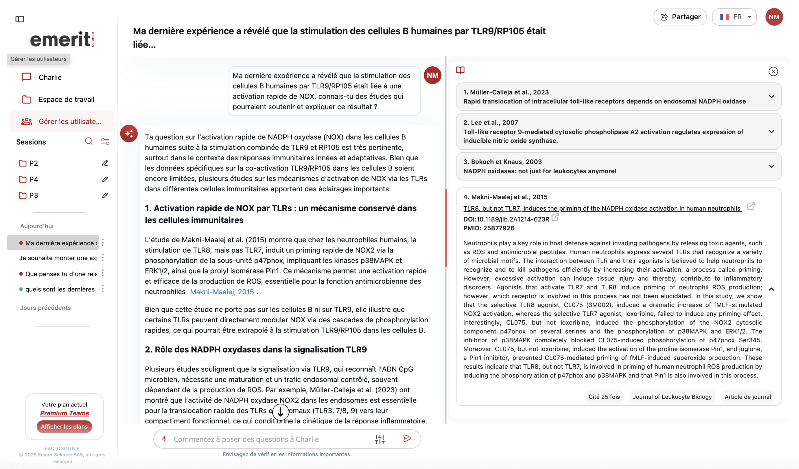 Cas d'usage 6 : Aider à l'interprétation des données
