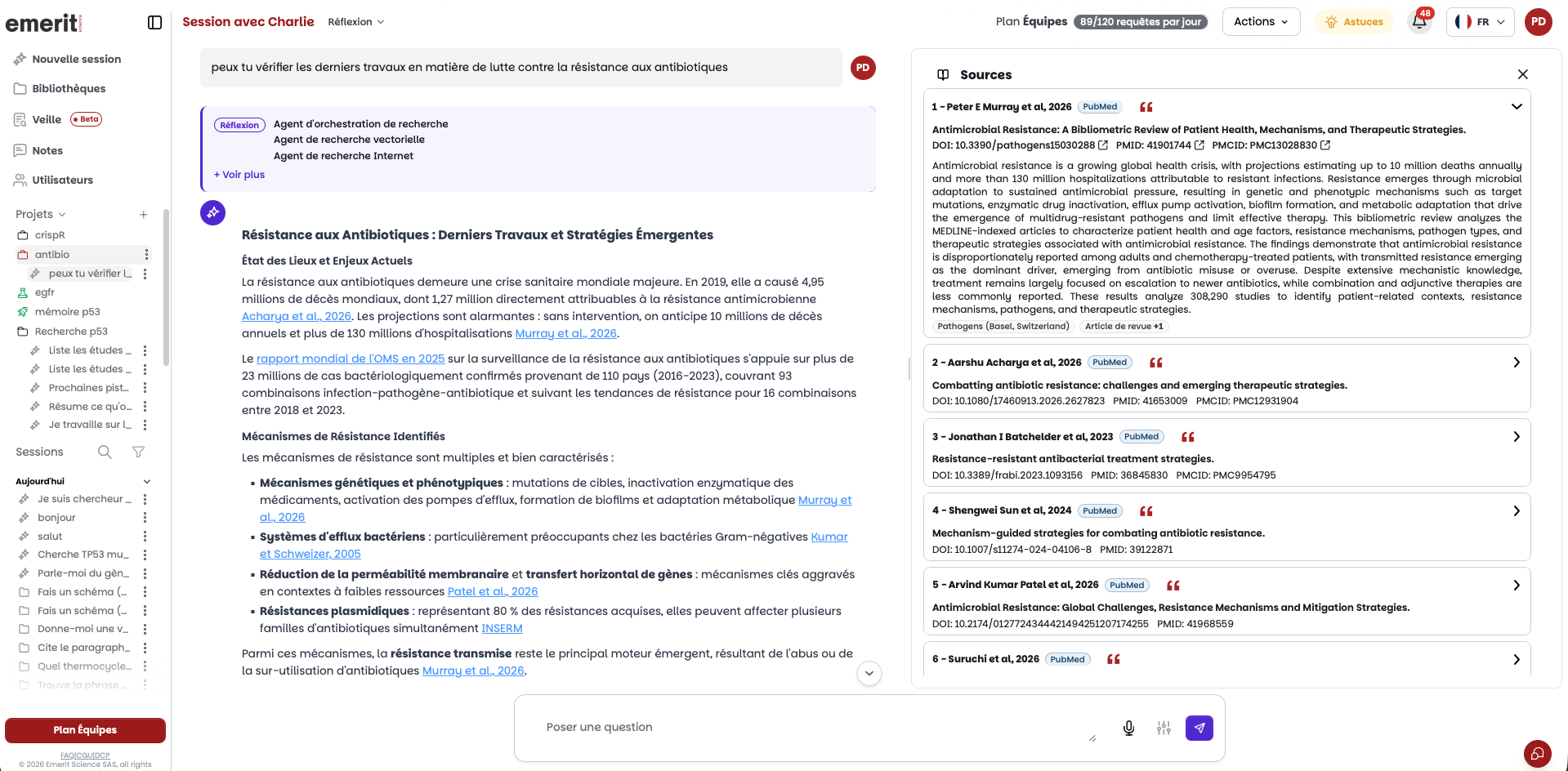 Use case 4: Explore your hypotheses