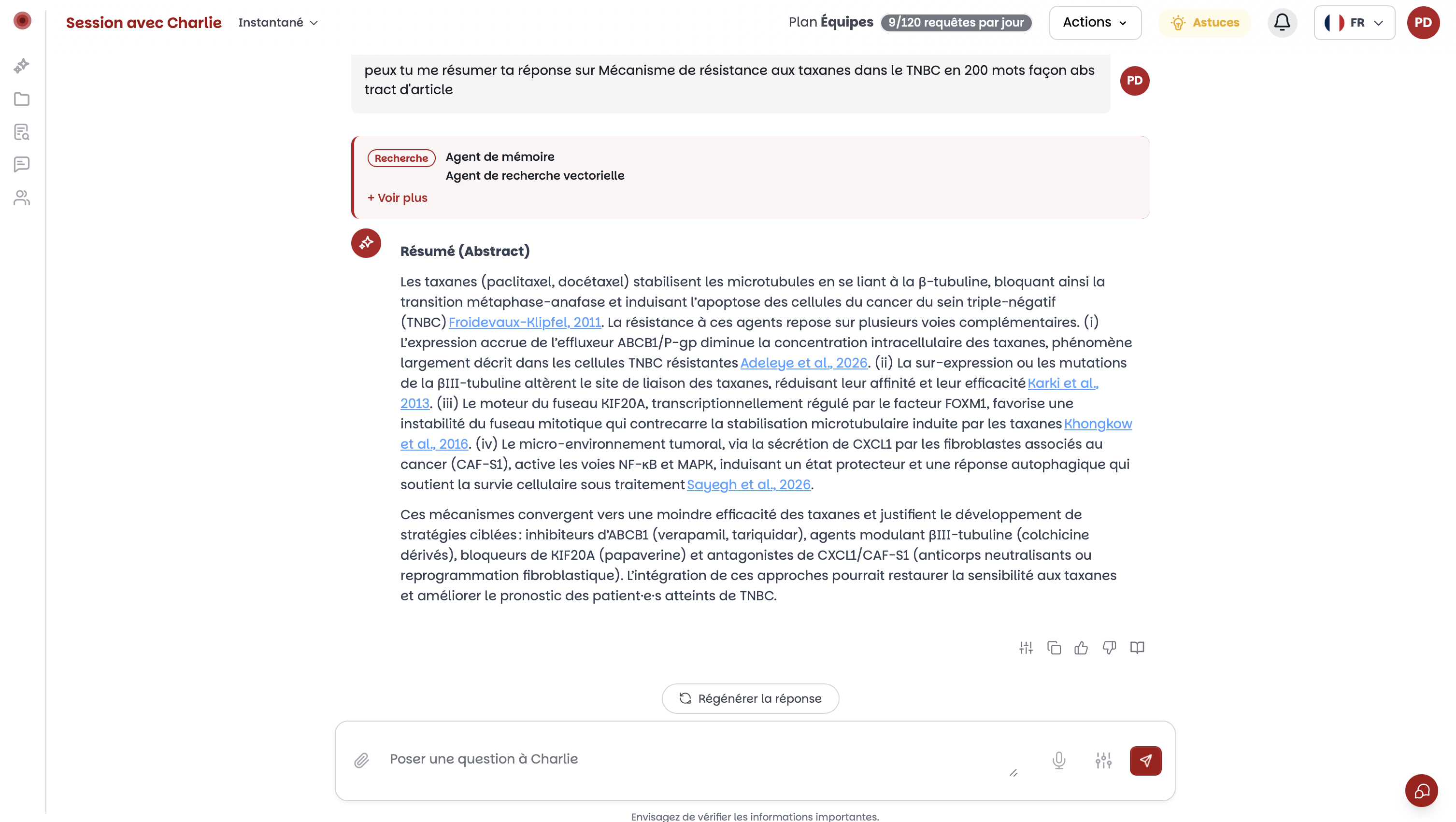 Use case 7: Write scientific articles